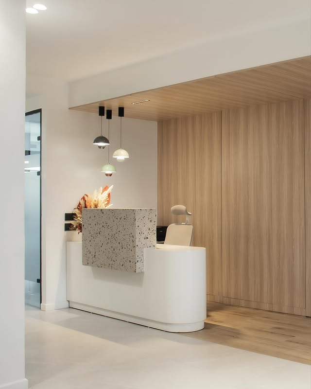 Salle de bain design avec vasque sur mesure