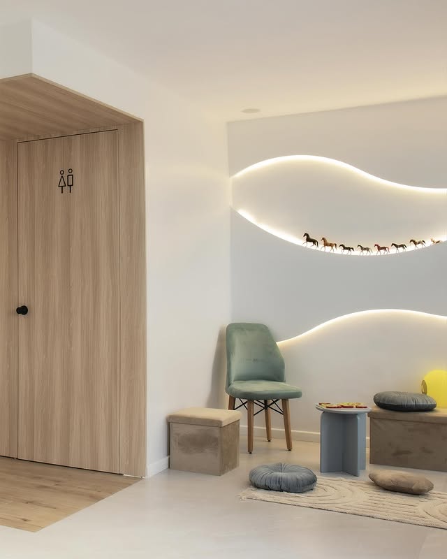 Mobilier et éclairage contemporain