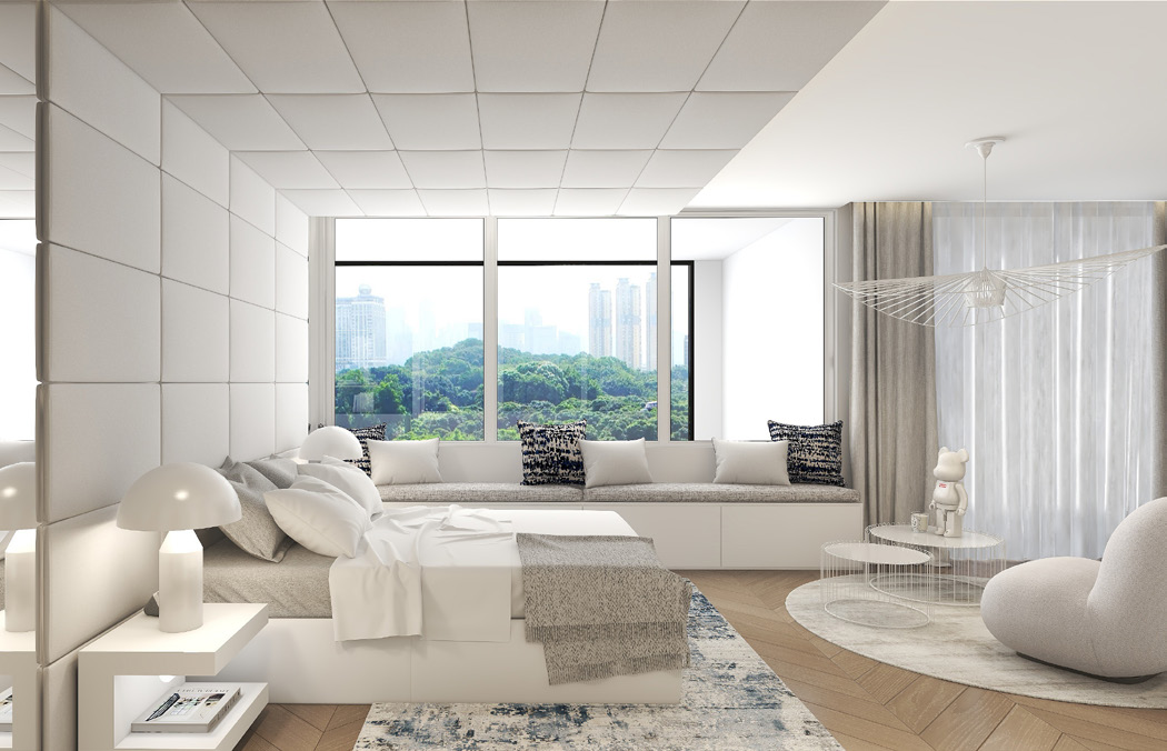 Materiaux nobles et finitions